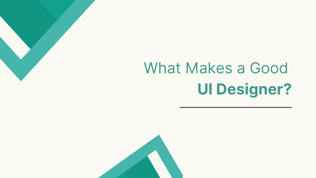 UI Designer